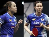 伊藤美誠、中国撃破の橋本帆乃香と4強進出かけて激突　過去戦績は“カットマンキラー”が優位も、優勝争い左右する大一番へ【卓球・USスマッシュ】