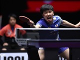 張本智和、台湾エース撃破＆4強入りを振り返る「毎回接戦でタフな試合」　世界1位・林詩棟との大一番には「万全の準備を」【卓球・USスマッシュ】