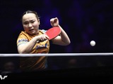 伊藤美誠、元世界1位の朱雨玲に2－4敗戦で決勝進出逃す　0－2から意地の2ゲーム連取も牙城崩せず4強終戦【卓球・USスマッシュ】