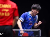 張本智和、エースがフルゲームで世界1位の中国勢撃破　林詩棟との激闘制し初の決勝進出＆優勝にも王手【卓球・USスマッシュ】