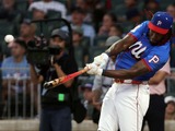 【MLB】“打球最速男”クルーズ、HRダービーで異次元の「156メートル弾」　公式驚愕の場外弾「もはや手に負えない」