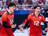 石川祐希、髙橋藍の“Wエース”らが合流したバレー男子日本代表、初戦はパリ五輪で死闘を演じたドイツと激突