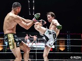 【超RIZIN.4】朝倉未来、クレベルに4年越しの“やり返し”成功　「青、朝倉！」スプリット判定で15分間の死闘を制す