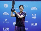 橋本帆乃香、快進撃の27歳カットマンは「世界トップ10入りを視界に入れる」 WTT公式がランク急浮上に注目「12カ月は奇跡の連続」