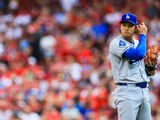 【MLB】大谷翔平、突如の乱調で4回途中降板……2連続暴投でトレーナーが出るも「予防措置として降板したようだ」