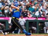 【MLB】両リーグ二冠王ローリー、タイトル独走の今季42号アーチで新たな金字塔　“スイッチヒッター捕手”の史上最多本塁打記録を達成