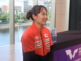 伊藤美誠が語った国際大会の魅力「日本選手と海外選手では……」　充実の時過ごす24歳が上位進出狙う【WTTチャンピオンズ横浜】