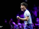 張本智和、日本開催初陣での勝利に「1勝を届けることができて嬉しい」　2回戦はパリ五輪因縁の相手も8強誓う【WTTチャンピオンズ横浜】