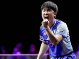 快勝の張本智和、決勝で激突可能性の両雄は「どちらも格上」　日本のエースがアメリカ勢撃破で戴冠に王手【WTTチャンピオンズ横浜】