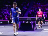 快勝の張本智和、決勝で激突可能性の両雄は「どちらも格上」　日本のエースがアメリカ勢撃破で戴冠に王手【WTTチャンピオンズ横浜】