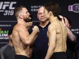 【UFC】朝倉海、“大熱狂”の公開計量へ　計量クリア後「もう7キロ戻ってる」と“仰天”報告も……「明日は最高のコンディションで戦える」