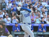 【MLB】大谷翔平「1番投手兼DH」スタメン　打者天国、投手地獄の敵地で2試合連発45号“二刀流アーチ”なるか