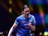橋本帆乃香、世界2位と激闘のカットマンは「驚異的な選手の一人」　王曼昱も成長ぶりを称賛「スキルが大きく向上」【ヨーロッパ・スマッシュ】