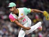 【MLB】ダルビッシュ有、首位攻防戦で「6回1安打1失点」の快投劇　74球圧巻のパフォーマンスでドジャース封じ