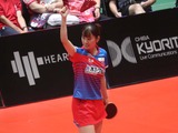 長﨑美柚 、躍進のサウスポーが逆転勝利につなげた“渋さ”　個人契約締結のKA神奈川は「自分を大切にしてくれるチーム」【Tリーグ】
