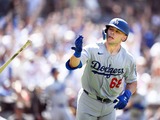【MLB】「ショウヘイと試合中ずっと……」決勝3ランを放ったド軍の24歳ルーキーに期待の声　指揮官は今後を展望「あの瞬間の自信を土台に」