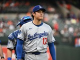 【MLB】大谷翔平、球審の不可解な“ボール判定”に不満露わ　カーブ決まらず……直後に怒りの100マイル「ショウヘイ、アングリー」