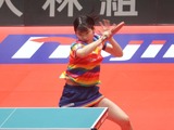 “中学生Tリーガー”村松心菜が見せた大器の片りん　エース起用で見せたラリー力、大嶋監督も成長期待「重さを感じてもらえる選手」【Tリーグ】