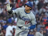 【MLB】大谷翔平、特大49号に公式記者が驚愕スタッツ続々紹介　“最強1番打者”が記録ラッシュで大台も目前