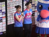長﨑美柚が2点起用で導いたKA神奈川の完全勝利「4－0で勝つことを目標に」　ホームの大観衆に感謝「いつも以上に頑張れた」【Tリーグ】