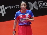 張本美和、初出場で観客魅了の17歳が1勝目に安堵の声　述べた新チームへの想いと課した“全勝ノルマ”【Tリーグ】