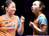 中国も注視する女子卓球界の現在地　日本勢最高位の張本美和は「No.1の座についた」低迷から復活の伊藤美誠は「諦めなかった」