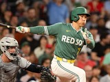 【MLB】“猛打賞＆7戦連続安打”の吉田正尚を米メディア称賛「いま、最もホットな打者」　レッドソックスは劇的サヨナラで4年ぶりPS進出