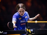 平野美宇、世界女王・孫穎莎との注目対戦で第2G圧倒も1－3で敗戦　随所に好プレーで奮闘も敗れ1回戦で姿を消す【チャイナスマッシュ2025】