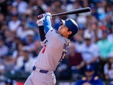 【MLB】自己・球団最多55号を放った大谷翔平、今季成し遂げた“偉業”を公式サイトが称賛「本塁打王よりさらに良い賞を受賞する」