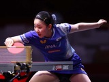 張本美和、大藤沙月に劣勢も第2Gで見せた大逆転劇　注目同士討ち制した17歳がベスト8進出で上位争いに参戦【チャイナスマッシュ2025】