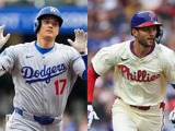 【MLB】地区シリーズで激突、ドジャースとフィリーズの「攻撃力徹底比較」　破壊力特化と走力絡めた総合力の対決