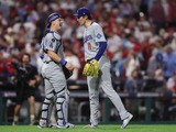【MLB】“クローザー”佐々木朗希が大谷翔平先発試合を締めた　ド軍がフィリーズに逆転勝ちで地区シリーズ先勝