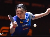 「チャイナスマッシュ」で8強入りの張本美和が7位に後退、伊藤美誠が8位、大藤沙月が10位｜卓球女子世界ランキング（2025年第41週）