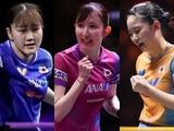 “サウスポーエース”早田ひなが最後は意地の勝利　連覇狙う日本女子が北朝鮮に大苦戦も死闘制してベスト4進出【アジア選手権】