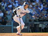 【MLB】大谷翔平、初回“技アリ”三塁打で電光石火の「先制点演出」　ベッツの適時打で生還