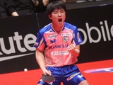 卓球男子の銅メダル獲得で張本智和が掴んだ自信　中国トップ3を撃破した2025年の手応え「胸を張って今後は戦える」