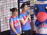 長﨑美柚が2点起用で古巣対戦の17歳と激突　張本美和が赤江夏星と対戦　KA神奈川が日本生命との首位攻防へ【Tリーグ】