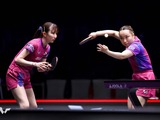 伊藤美誠、早田ひなペアの快勝に大会公式も熱視線「ライバルでパートナー」　張本美和、橋本帆乃香との対戦に注目【WTTスターコンテンダー・ロンドン】