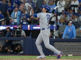 【MLB】大谷翔平、大量ビハインドから“滞空時間6.3秒”WS初アーチ　実況驚きの高弾道「あれが入るんですね……」