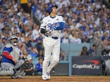 【MLB】大谷翔平、内角高めボール球を“パワーで運んだ”PS通算10号　CY賞右腕シャーザー攻略