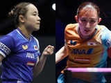 伊藤美誠、早田ひなとの“みまひな”対決の戦績は？ 黄金世代が4強で激突、張本美和らとの優勝争いにも注目【WTTチャンピオンズ・フランクフルト】
