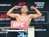 【UFC】堀口恭司、バキバキボディで計量クリア　ファンからは復帰戦に期待の声「上半身がいつもと違う」「勝ったな」