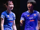 卓球日本を初戦快勝に導いた“2021年アジア王者”ペア　伊藤美誠＆松島輝空らのダブルス起用も今後の鍵に【ITTF混合団体W杯2025】