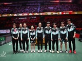 「大会史上最も接戦」韓国が強国相手に繰り広げた“8－7”の激闘　大会公式がフランス撃破に賛辞「希望を打ち砕いた」【卓球・ITTF混合団体W杯】