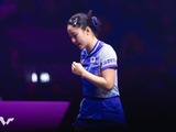 張本美和、中国メディアが世界2位・王曼昱の攻略法を分析　7戦7敗の“天敵”に挑む17歳の「唯一の選択肢」とは【WTTファイナルズ香港】