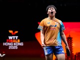 松島輝空とフルゲーム激闘の世界1位・王楚欽は「敗北寸前だった」　王者が認めた18歳のポテンシャル「前半は何もできなかった」【WTTファイナルズ香港】