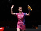 「ナガサキが壮大なカムバック」長﨑美柚が伊藤美誠に見せた“1－3”からの大逆転　快進撃のサウスポーを大会公式が称賛【WTTファイナルズ香港】