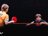 大藤沙月を逆転撃破した世界4位・蒯曼は「困難を乗り越える力を証明」　早田ひなに続き日本勢連破の21歳に称賛の声【WTTファイナルズ香港】