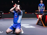 張本智和が“天敵”F・ルブランをフルゲームで撃破「信じられない気持ち」　激闘制し4強入り、過去3度準Vのエースが戴冠なるか【WTTファイナルズ香港】