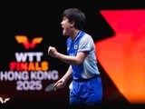 「両巨頭が激突する」張本智和、悲願の初優勝へ前進なるか　好相性の世界2位・林詩棟と準決勝で対戦　大会公式も熱視線【WTTファイナルズ香港】